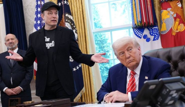 “La gran bomba”: Musk elimina polémicos tuits contra Trump tras acusarlo de aparecer en los archivos de Epstein