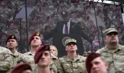 Análisis: Trump exagera una narrativa de insurrección para justificar el uso de militares en territorio estadounidense