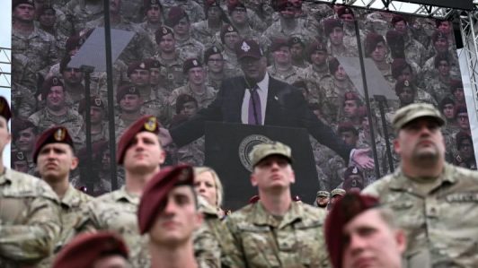 Análisis: Trump exagera una narrativa de insurrección para justificar el uso de militares en territorio estadounidense