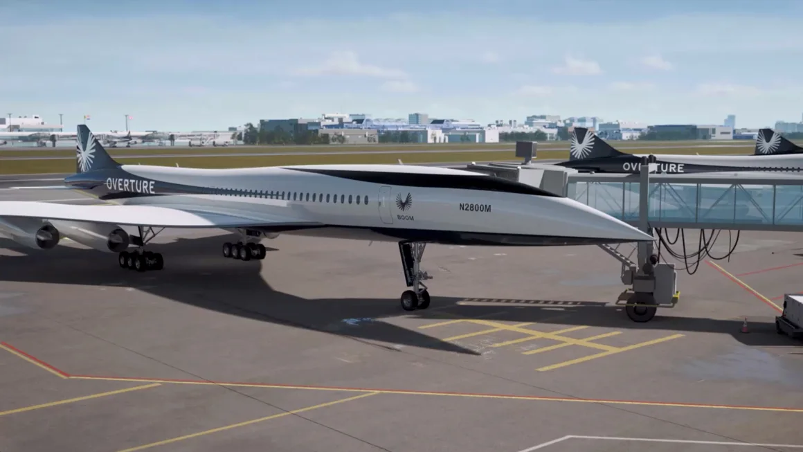 Overture tendrá capacidad para 80 pasajeros. Boom Supersónico