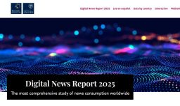 Estudio del Reuters Institute de la U. de Oxford: CNN Chile sigue siendo el canal de televisión más confiable para los chilenos