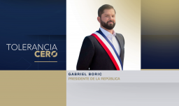 Presidente Gabriel Boric habla en Tolerancia Cero