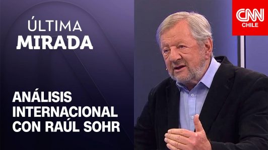 "Le favorece a Trump": Raúl Sohr evalúa la intervención de EE.UU en conflicto de Irán e Israel