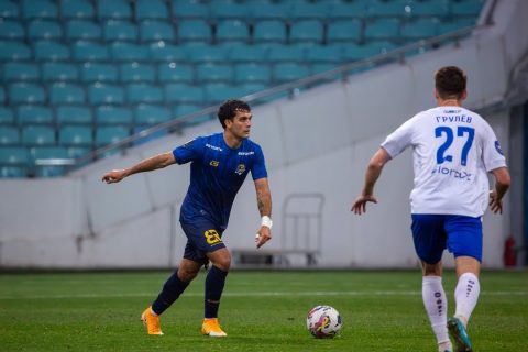 Ignacio Saavedra y su presente en el PFC Sochi: “La liga rusa es exigente"