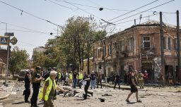Rusia lanza el mayor ataque contra Ucrania desde el inicio de la guerra: usaron armas hipersónicas y drones