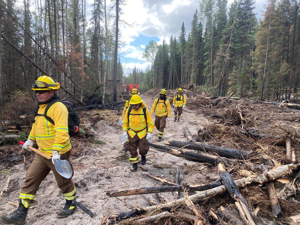 Brigadistas chilenos viajan a Canadá para ayudar a combatir incendios forestales/Ricardo San Martín/Conaf