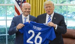 Donald Trump asistirá a la final del Mundial de Clubes para ver el partido entre Chelsea y PSG