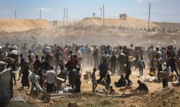 Casi 900 gazatíes fueron asesinados mientras iban a buscar comida, según la Oficina de DD. HH. de la ONU
