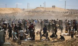 Mil palestinos han muerto desde mayo intentando recibir ayuda humanitaria en Gaza