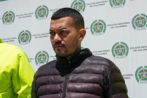 Capturan en Bogotá al 