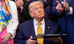 Casa Blanca asegura que Donald Trump tiene "excelente salud" tras mostrar moretones en una mano
