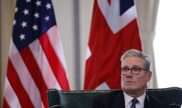Reino Unido anuncia que reconocerá el Estado de Palestina en septiembre si Israel no acepta un alto el fuego en Gaza