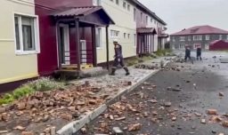 Rusia: Nuevo terremoto de magnitud 6,2 sacude la península de Kamchatka