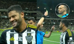 Se le borró la sonrisa en un segundo: La insólita amarilla de Hulk que da la vuelta al mundo