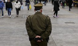 Carabinero fue condenado por robo con intimidación en Renca: Corte de Santiago confirmó sentencia en su contra