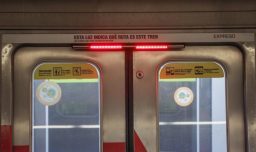 Registran balacera en el Metro: Intento de compra de celular termina con disparos en estación Biobío