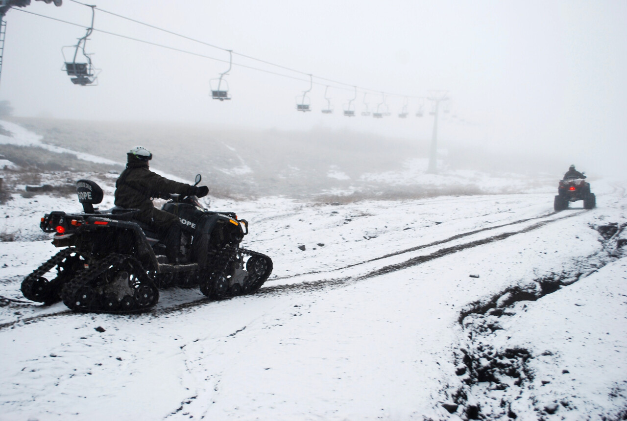 Pasa el Senado proyecto que busca sancionar a excursionistas "imprudentes" que generen operativos de rescate/Agencia Uno