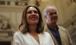 Magdalena Piñera respalda a Evelyn Matthei y destaca que “confluyen en ideas comunes” con el expresidente Sebastián Piñera
