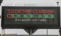 Metro cierra estaciones en Línea 1 por presencia de una persona en la vía