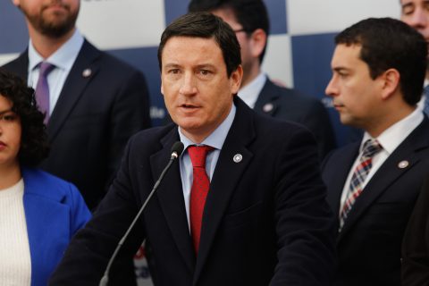 Presidente de Republicanos cierra posibilidad de un solo pacto parlamentario: "Ya tenemos una lista, no sé qué hará Chile Vamos"