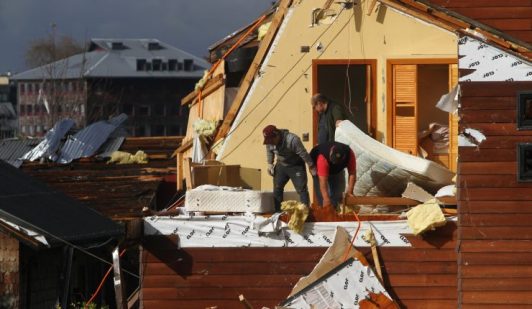 Chile registra 100 tornados desde 1554: Experto explica los peligros y medidas para enfrentarlos