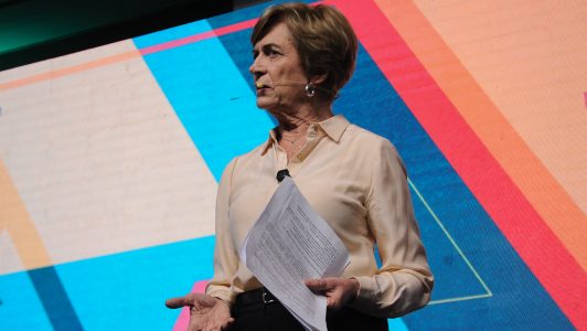 Evelyn Matthei ofrece apoyo técnico al Gobierno por arancel de Trump al cobre: Destacan Ignacio Briones y Teodoro Ribera