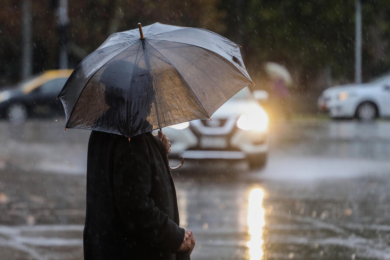 Emiten alerta por lluvias en la Región de Los Lagos: ¿Cuánta lluvia caerá?