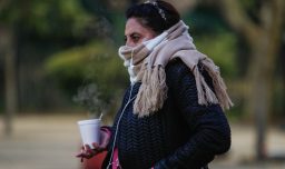 Heladas en la RM y otras cinco regiones: Frío persistente en la zona centro-sur