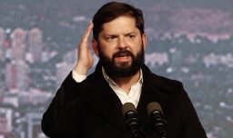 Boric da por superado impasse con comandante en jefe de la FACH: "El enemigo son los narcotraficantes, no una declaración"