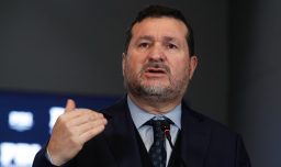 Fiscal Barros: Quien "consume servicios de niñas explotadas sexualmente, tiene las manos con sangre igual que el Tren de Aragua"