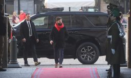 Presidente Gabriel Boric vuelve a sus labores en La Moneda tras postnatal