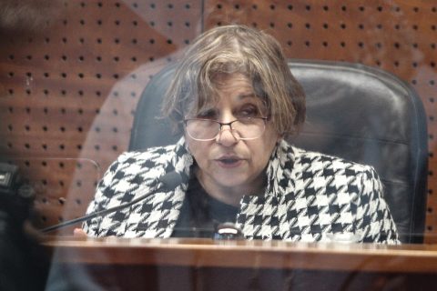 Jueza Isabel Rodríguez descarta haberse quedado dormida en formalización de Osmar Ferrer: "Siempre estuve despierta"