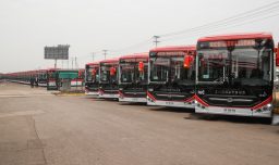 Llegan más de 300 buses eléctricos al Gran Santiago: Comenzarán a circular entre julio y agosto