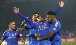 La U golea a Guaraní y se impone indiscutiblemente en su debut por la Sudamericana