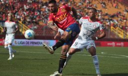 ¿Cómo salió el partido de fútbol entre Unión Española y Unión la Calera?