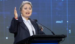 Jara y eventual gobierno: “Milei tendrá que hablar con esta ‘zurda de mierda’, si quiere a su país como yo al mío”
