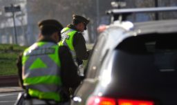 Arriesgan multas: Los autos que no pueden circular en Santiago este miércoles 9 de julio