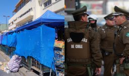 Desalojan sector de toldos azules en Barrio Meiggs: Habrá acceso controlado con rejas perimetrales