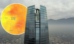 Mapa de contaminación en Santiago: Estas son las comunas con peor calidad de aire este jueves 24 de julio