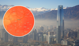 Mapa de contaminación en Santiago: Estas son las comunas con peor calidad de aire este lunes 14 de julio