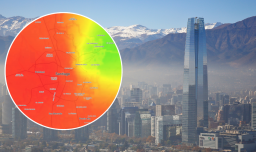 Mapa de contaminación en Santiago: Estas son las comunas con peor calidad de aire este viernes 11 de julio