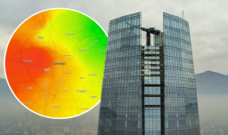 Mapa de contaminación en Santiago: Estas son las comunas con peor calidad de aire este viernes 18 de julio