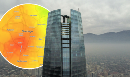 Mapa de contaminación en Santiago: Estas son las comunas con peor calidad de aire este miércoles 30 de julio