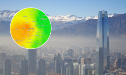 Mapa de contaminación en Santiago: Estas son las comunas con peor calidad de aire de este lunes 7 de julio