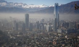 Mapa de contaminación en Santiago: Estas son las comunas con peor calidad de aire de este jueves 3 de julio