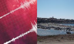 Fuerte sismo sacude la zona norte del país: tuvo una profundidad de 64 kilómetros