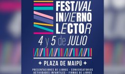 Festival Invierno Lector: Panorama gratuito con cuentos, libros y talleres en Maipú