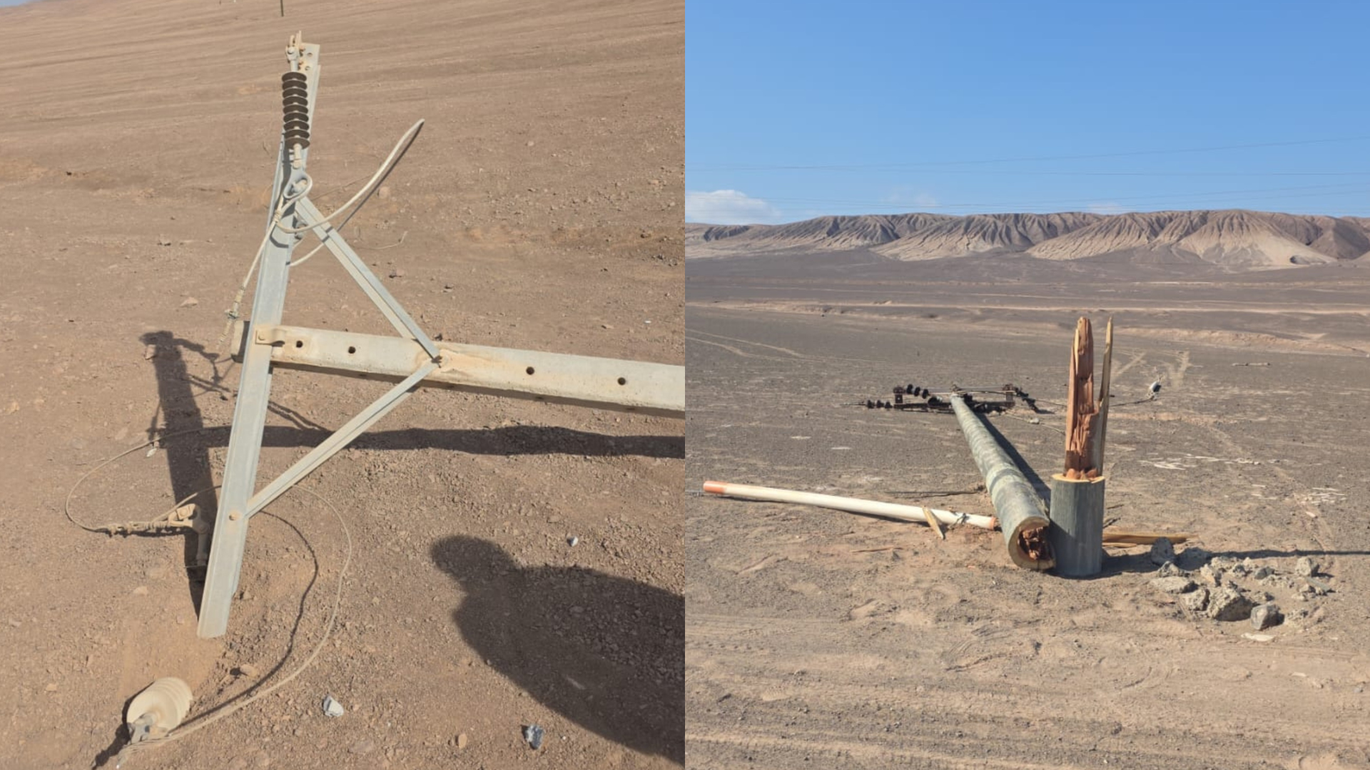 CGE reporta más de 700 casos de robo de cables en el primer semestre/CGE