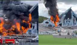 Incendio afecta escenario principal de Tomorrowland en Bélgica: Conciertos estaban programados para este viernes