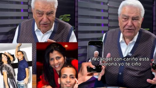 "A lo mejor me quedó ahí nomás”: Don Francisco sorprende con su primer reggaetón dedicado a Arcángel